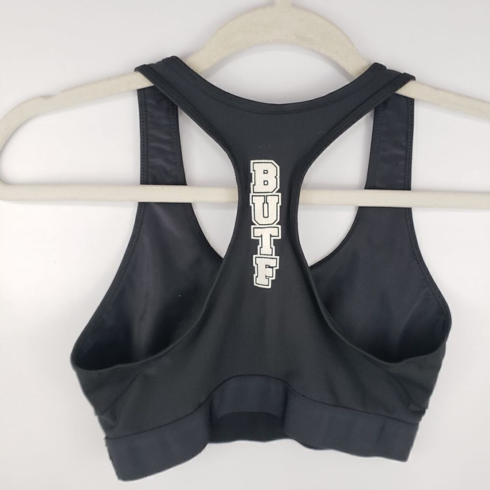 Adidas TechFit Compression Sports Bra Size S - Picture 3 of 4